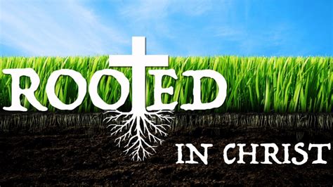 Portfolio Categories Rooted in Christ | Victory Baptist Church