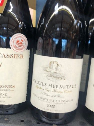 Yves Cheron Crozes Hermitage Le Coteau De La Baume Vivino Us