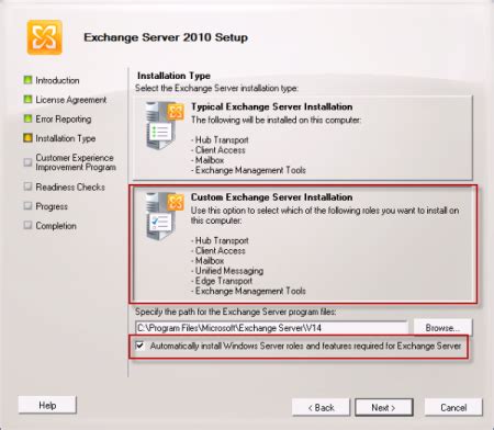 How To Install Exchange Server Management Tools On Windows