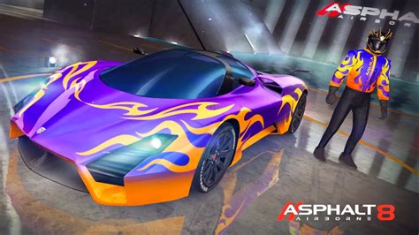 Asphalt 8 Aguila Negra CAR PILOT SSC Tuatara 360 View YouTube