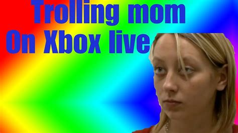 Trolling Mom On Xbox Live You Sound Pretty Hot Youtube