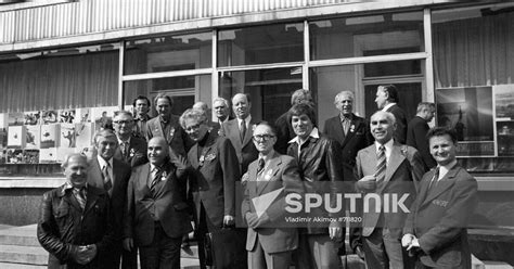 Oldest Novosti Press Agency photo correspondents | Sputnik Mediabank
