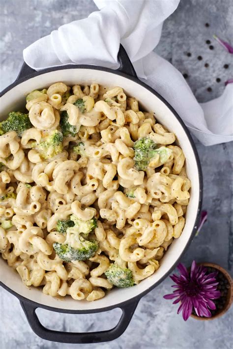 One Pot Broccoli Mac And Cheese No Boil Pasta Recipe Food Dolls