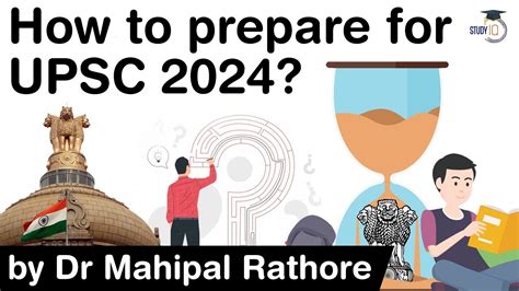 How To Prepare For UPSC CSE 2024 Strategy By Dr Mahipal Rathore UPSC