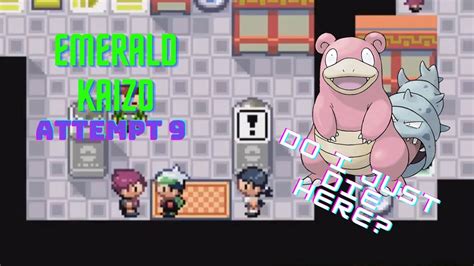 Emerald Kaizo Hardcore Nuzlocke The Cursed Island YouTube