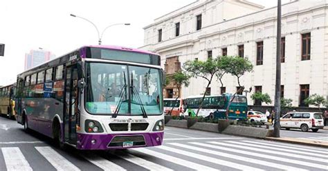 Modifican 16 rutas de transporte público en Lima en qué distritos