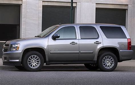 2008 Chevy Tahoe Hybrid Review And Ratings Edmunds