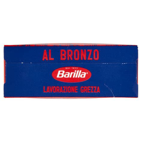 Penne Rigate Al Bronzo 400g Barilla DAmbros Ipermercato