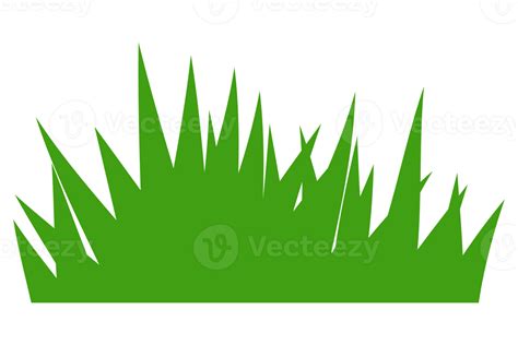 Illustration Of Green Grass 13166962 Png