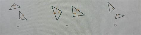 Free Which Pair Of Triangles Can Be Proven Congruent By The Hl