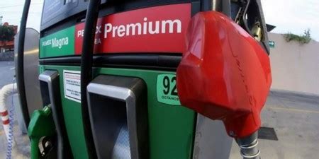 Gasolina Premium se vende en hasta 24 pesos por litro en México