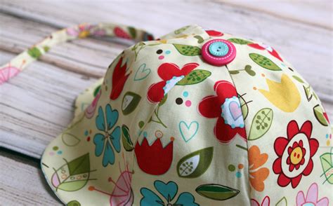 Tulip Petal Sun Hat Pattern And Tutorial The Cottage Mama