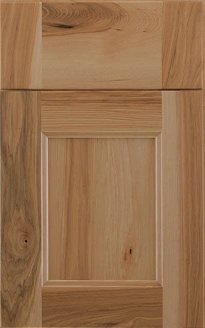 Messina Hickory Aspire Wellborn Cabinet