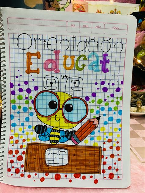 Portada de orientación educativa 🥰 | Orientación educativa, Portadas