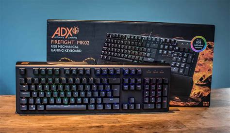 ADX Firefight MK02 Keyboard Review // TechNuovo.com