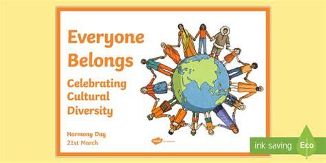 Australia Harmony Day Powerpoint Presentation Harmony Day Harmony