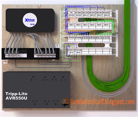 Patch Panel Wiring Diagram