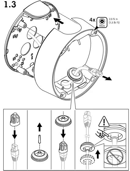 T94s01p Axis Junction Box Installation Guide