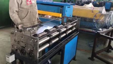 Sheet Metal Groove Beader Machine Duct Grooving Beading Roller Machines