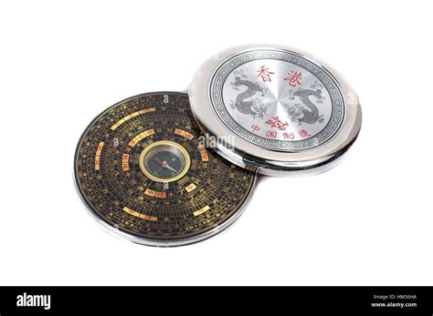 Chinese Magnetic Compass Clipart