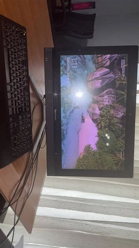 Lenovo All In One Tuch Screen Masa St Bilgisayar