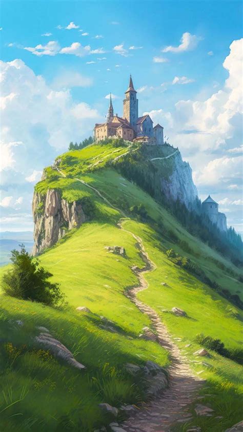 Dream Castle Iphone Wallpaper Hd Iphone Wallpapers