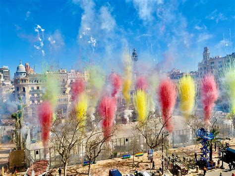 Así es el calendario pirotécnico de las Fallas 2024 De festa en festa 2 0