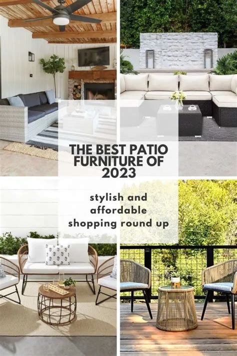 The Best Budget-Friendly Patio Furniture of 2023