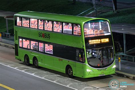 Bus 972M SMRT Buses Volvo B9TL Wright SG5493R Land Transport Guru