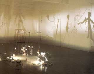 Beth's Digital Media Design Blog: Interactive shadow installation idea