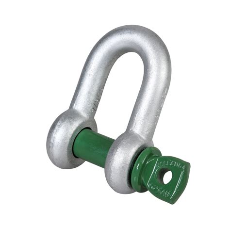 G 5263 Green Pin Super Bow Shackle Bn Multisec