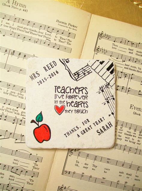 Music School Teacher Coaster Music Teacher T Personalized Music