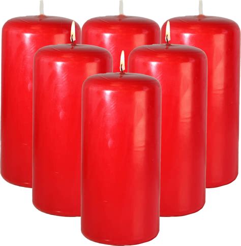 Amazon Red Pillar Candles At Thomas Bolding Blog