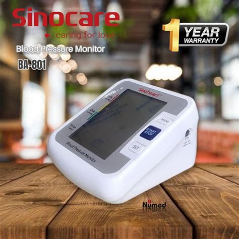 Jual Sinocare Ba Alat Cek Tensi Meter Tekanan Darah Digital