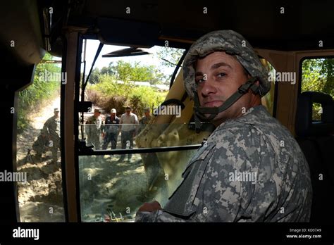 U S Army Spc Brad Baughman A Horizontal Construction Engineer