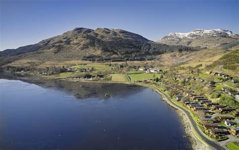 Drimsynie Estate Holiday Village In Lochgoilhead