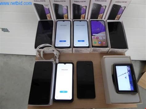 Samsung Galaxy A32 5G 8 Smartphones gebraucht kaufen (Auction Premium ...