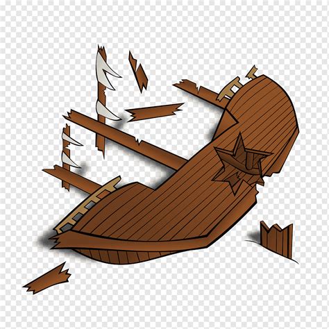 Shipwreck Fantasy City Piracy Wood Ship Png Pngwing