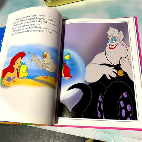 Disney Toys Disneys The Little Mermaid Vtg 202 A Read Aloud Book