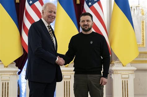 Ukraine Biden Annonce Une Nouvelle Aide Us De Millions De Dollars