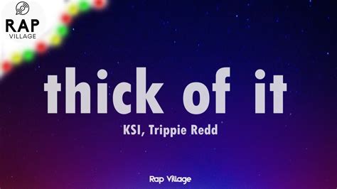 Ksi Thick Of It Lyrics Ft Trippie Redd Youtube