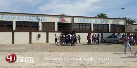 Col Gio Isa As Alves Em Po Es E Outras Escolas Na Bahia Realizam