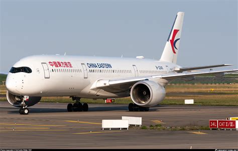 B X China Eastern Airlines Airbus A Photo By Paiyuan Peng