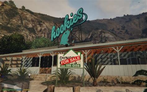 Hookies Gta 5 A Guide To Purchasing And Owning The Restaurant Property