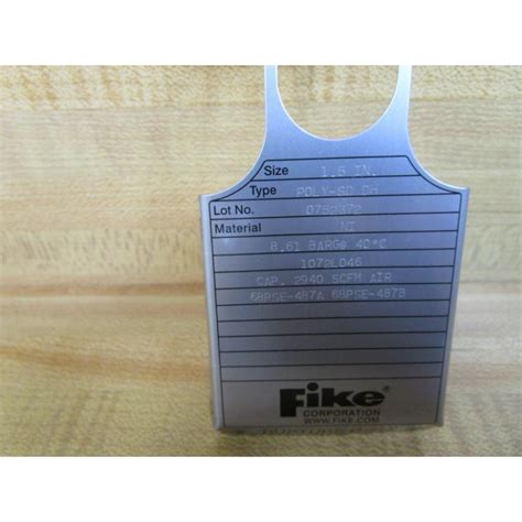 Fike 0752372 1 5 Rupture Disc POLY SD DH Mara Industrial