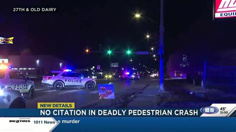 Police Identify Pedestrian Hit And Killed In North Lincoln Youtube