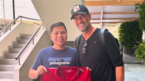 Jurgen Klopp Tiba Di Indonesia Shin Tae Yong Out Jadi Kenyataan