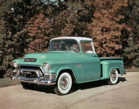 1960 Gmc Pickup Information And Photos Momentcar