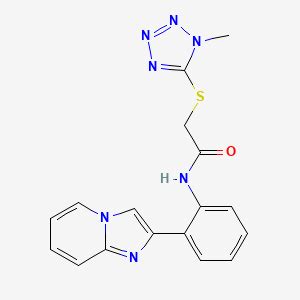 N Imidazo A Pyridin Yl Phenyl Methyl H Tetrazol Yl