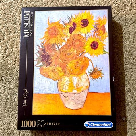 Clementoni Games Sun Flowers And Blue Calm Set Of Puzzles Poshmark